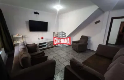 Sobrado à venda, 3 quartos, 1 suíte, 2 vagas, paulicéia - são bernardo do campo/sp