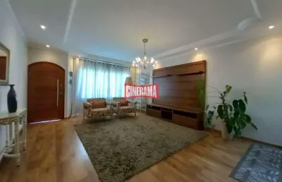 Sobrado à venda, 3 quartos, 3 suítes, 8 vagas, olímpico - são caetano do sul/sp