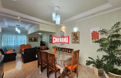 Casa à venda, 3 quartos, 1 suíte, 2 vagas, campestre - santo andré/sp