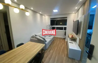 Apartamento à venda, 2 quartos, 1 vaga, vila metalúrgica - santo andré/sp