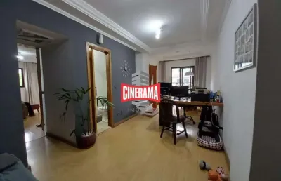 Cobertura à venda, 3 quartos, 1 suíte, 2 vagas, santa maria - são caetano do sul/sp
