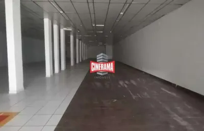 Salão para alugar, 1013 m² por r$ 55.315/mês - centro - santo andré/sp
