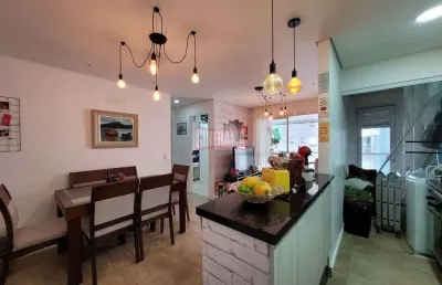 Apartamento à venda, 2 quartos, 1 suíte, 1 vaga, santa paula - são caetano do sul/sp