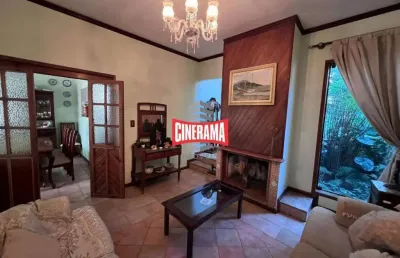 Sobrado à venda, 3 quartos, 3 suítes, 4 vagas, campestre - santo andré/sp