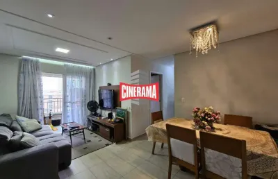 Apartamento à venda, 3 quartos, 1 suíte, 2 vagas, barcelona - são caetano do sul/sp