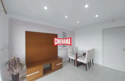 Apartamento para aluguel, 2 quartos, 1 suíte, 1 vaga, santo antônio - são caetano do sul/sp