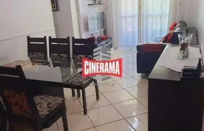 Apartamento à venda, 2 quartos, 1 suíte, 2 vagas, santa maria - são caetano do sul/sp