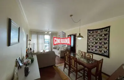 Apartamento à venda, 3 quartos, 1 suíte, 2 vagas, centro - são caetano do sul/sp