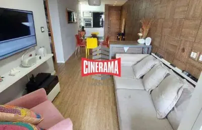 Apartamento à venda, 2 quartos, 1 suíte, 1 vaga, osvaldo cruz - são caetano do sul/sp