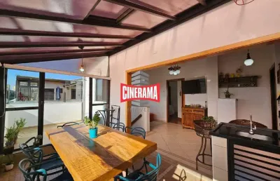 Cobertura à venda, 4 quartos, 2 suítes, 2 vagas, santa maria - são caetano do sul/sp
