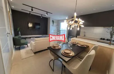 Apartamento à venda, 2 quartos, 1 vaga, casa branca - santo andré/sp