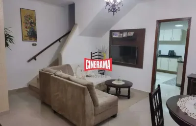 Sobrado à venda, 3 quartos, 1 suíte, 2 vagas, santa maria - são caetano do sul/sp