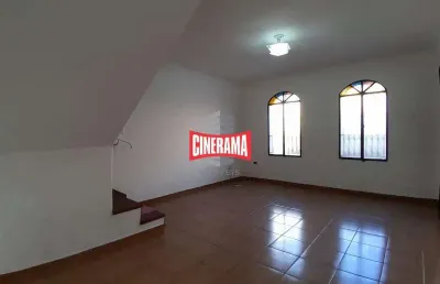 Sobrado à venda, 3 quartos, 1 vaga, santa paula - são caetano do sul/sp