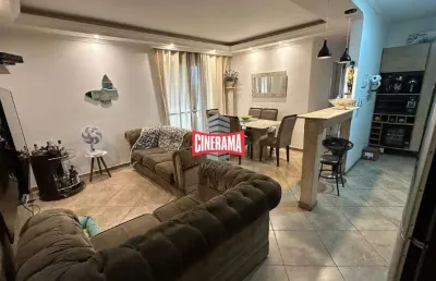 Apartamento à venda, 3 quartos, 1 suíte, 1 vaga, jardim são caetano - são caetano do sul/sp