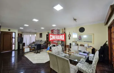Sobrado à venda, 4 quartos, 4 suítes, 5 vagas, santa maria - são caetano do sul/sp