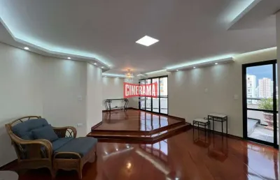 Cobertura à venda, 4 quartos, 3 suítes, 5 vagas, santa paula - são caetano do sul/sp