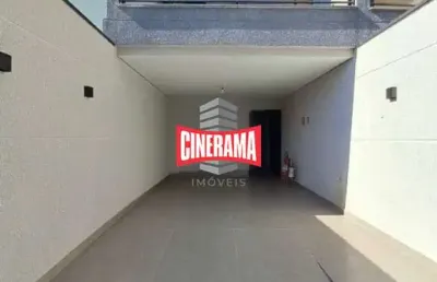 Sobrado à venda, 3 quartos, 3 suítes, 2 vagas, vila camilópolis - santo andré/sp