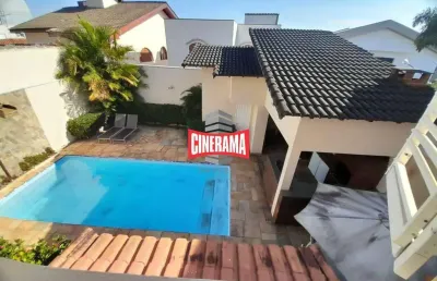 Sobrado à venda, 3 quartos, 3 suítes, 4 vagas, jardim são caetano - são caetano do sul/sp