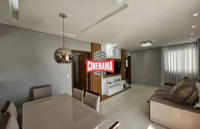Apartamento à venda, 3 quartos, 1 suíte, 2 vagas, campestre - santo andré/sp