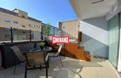 Cobertura à venda, 2 quartos, 1 suíte, 2 vagas, santa maria - são caetano do sul/sp