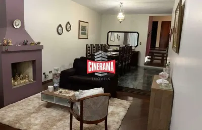 Sobrado à venda, 3 quartos, 1 suíte, 3 vagas, santa maria - são caetano do sul/sp