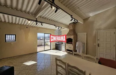 Cobertura à venda, 2 quartos, 1 suíte, 1 vaga, santa maria - são caetano do sul/sp