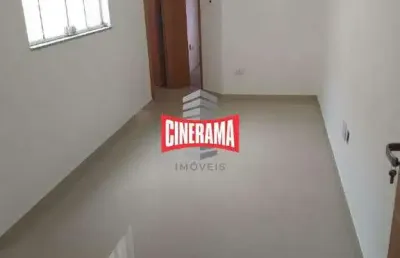 Cobertura à venda, 2 quartos, 1 vaga, parque erasmo assunção - santo andré/sp