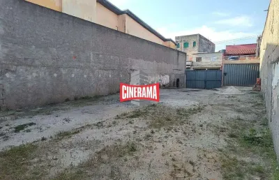 Terreno à venda na Rua Pederneiras, Vila Palmares, Santo André