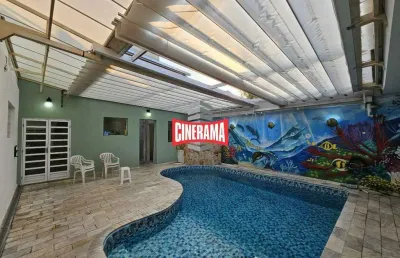 Casa à venda, 4 quartos, 3 suítes, 7 vagas, jardim são caetano - são caetano do sul/sp
