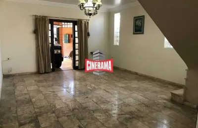 Sobrado para aluguel, 4 quartos, 3 suítes, 2 vagas, cerâmica - são caetano do sul/sp