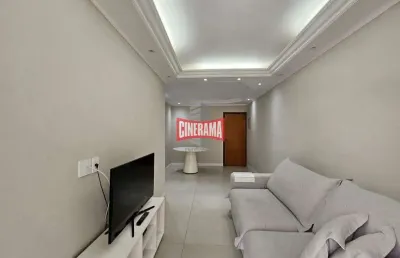 Apartamento à venda, 2 quartos, 1 suíte, 3 vagas, santo antônio - são caetano do sul/sp