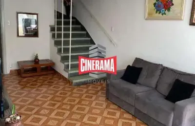 Sobrado à venda no bairro cerâmica, são caetano do sul
