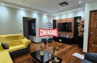 Sobrado à venda, 3 quartos, 3 suítes, 5 vagas, vila euclides - são bernardo do campo/sp
