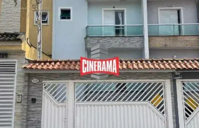 Cobertura a venda no bairro parque das nações em santo andré.