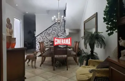 Sobrado à venda, 3 quartos, 3 suítes, 4 vagas, olímpico - são caetano do sul/sp