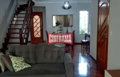 Casa com 4 quartos à venda na Rua Riachuelo, Vila Assunção, Santo André