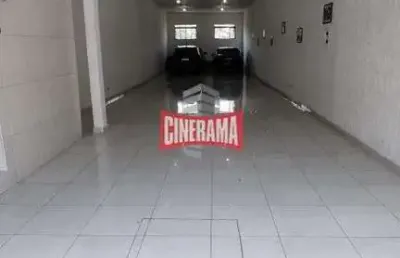 Salão comercial com casa à venda na av. sapopemba -santo andré