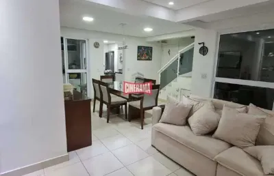 Apartamento à venda, 3 quartos, 3 suítes, 3 vagas, santa paula - são caetano do sul/sp