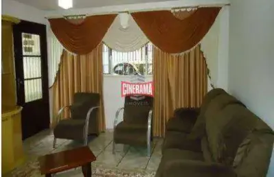 Casa à venda, 3 quartos, 1 vaga, cerâmica - são caetano do sul/sp