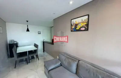 Apartamento à venda, 2 dormitórios, 1 suíte , 1 vaga, oswaldo cruz, são caetano do sul