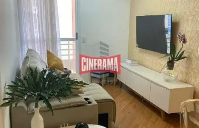Apartamento à venda, 3 quartos, 1 suíte, 1 vaga, casa branca - santo andré/sp