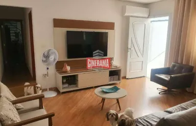 Sobrado à venda, 4 quartos, 1 suíte, 4 vagas, olímpico - são caetano do sul/sp