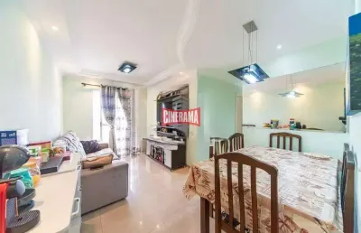 Apartamento à venda, 3 quartos, 1 vaga, vila homero thon - santo andré/sp