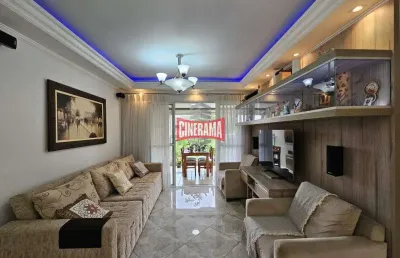 Apartamento à venda, 3 quartos, 3 suítes, 3 vagas, santa paula - são caetano do sul/sp