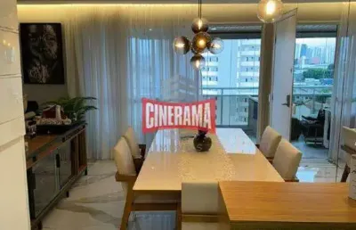 Apartamento à venda, 3 quartos, 3 suítes, 2 vagas, centro - santo andré/sp