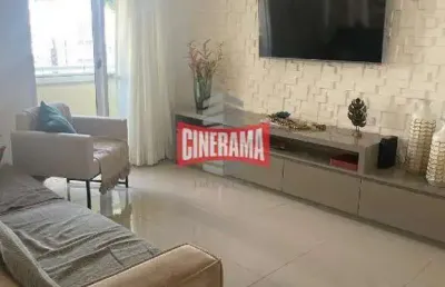 Apartamento à venda, 3 quartos, 3 suítes, 3 vagas, centro - santo andré/sp