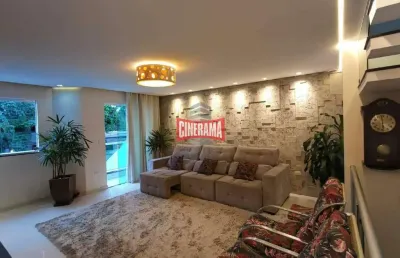Sobrado à venda, 3 quartos, 3 suítes, 4 vagas, vila santa teresa - santo andré/sp