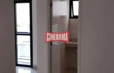 Cobertura à venda, 3 quartos, 1 suíte, 2 vagas, campestre - santo andré/sp