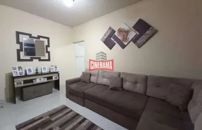 Casa à venda, 2 quartos, 2 vagas, osvaldo cruz - são caetano do sul/sp
