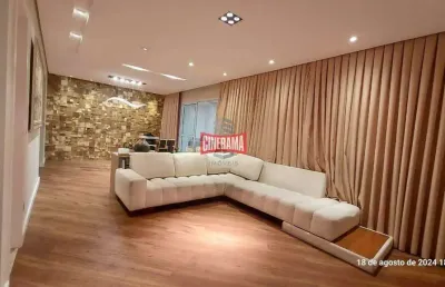 Apartamento à venda, 3 quartos, 1 suíte, 2 vagas, centro - são bernardo do campo/sp